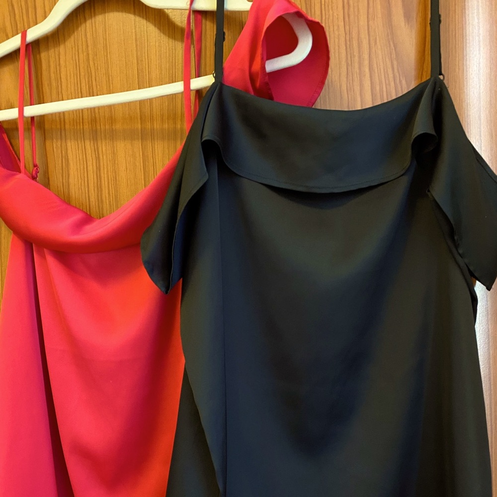 2 tops for $15. Express brand. Size Small